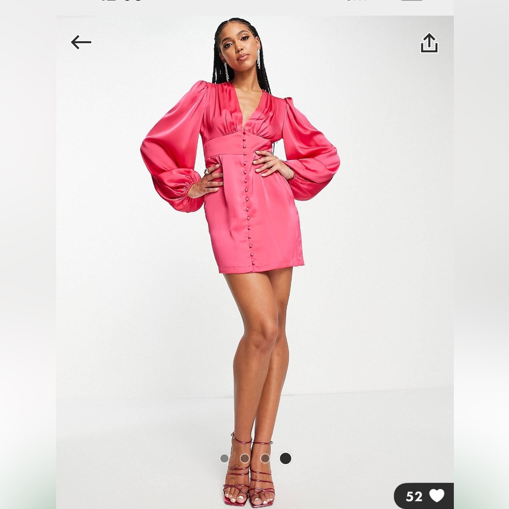 Pink dress